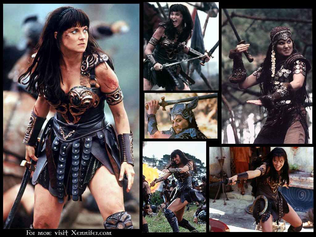 The enduring appeal of Xena | The Wacky World of Cairril Adaire